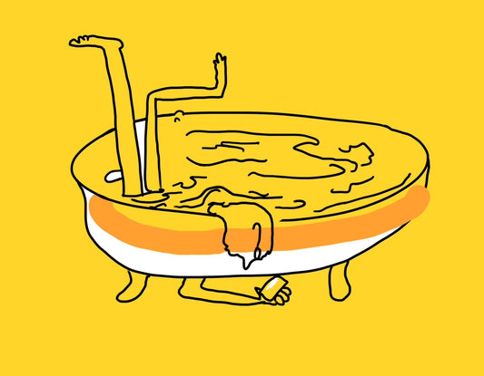 NEW Collection | Los Bañeros. Limited Edition Art Print, 16 × 20 in.